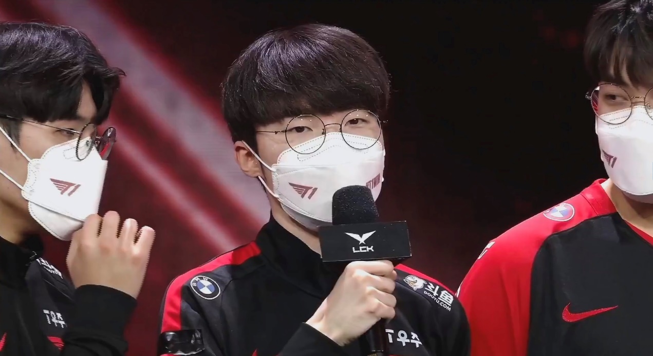 faker2021什么时候上场了 开云